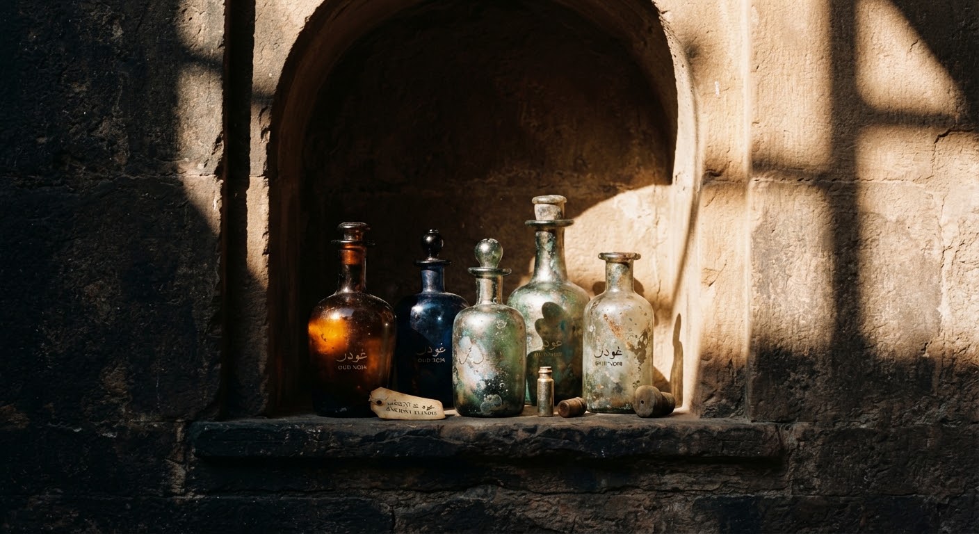 The Apothecary's Hidden Archives