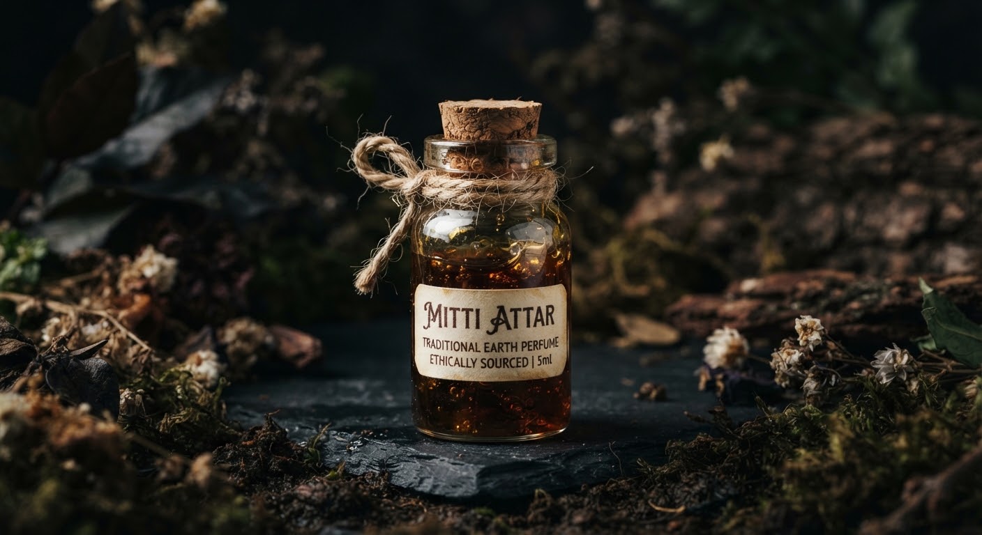 Mitti Attar — 6ml Vial