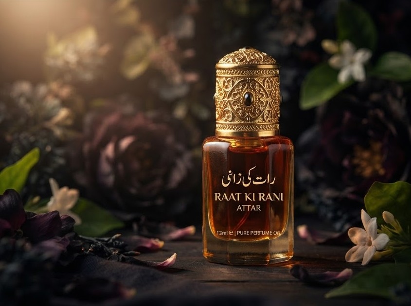 Raat Ki Rani Attar — 12ml Roller